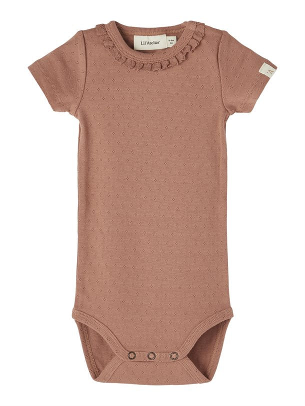 Lil' Atelier - BABY |  Safran Slim Body // Carob Brown