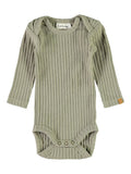 Lil' Atelier - BABY |  Sixten LS Body // Silver Sage