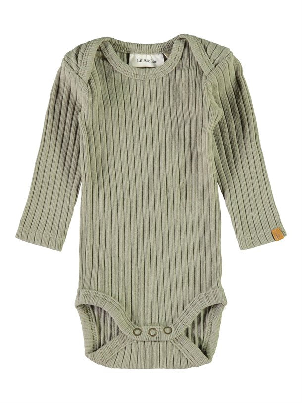 Lil' Atelier - BABY |  Sixten LS Body // Silver Sage