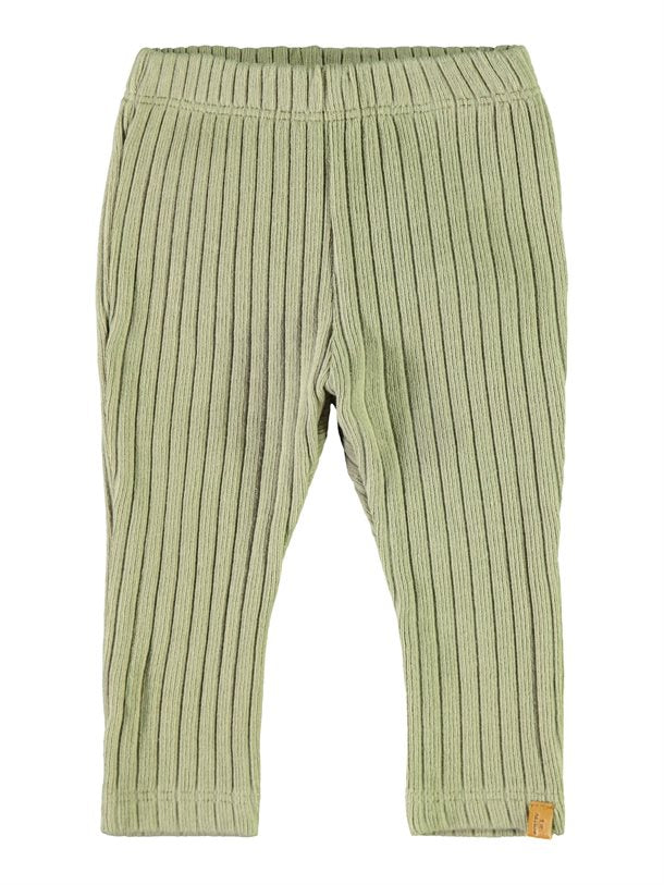 Lil' Atelier - BABY | Sixten Slim Leggings // Silver Sage