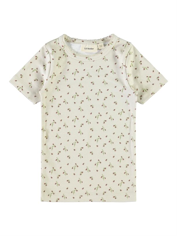 Lil' Atelier - Gaya Slim top// Turtledove print