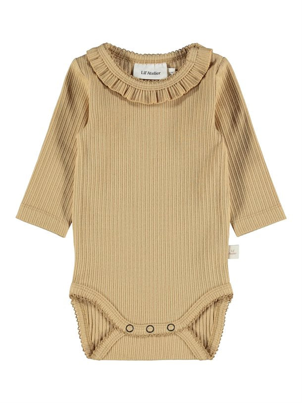 økologisk bomuld lil atelier body