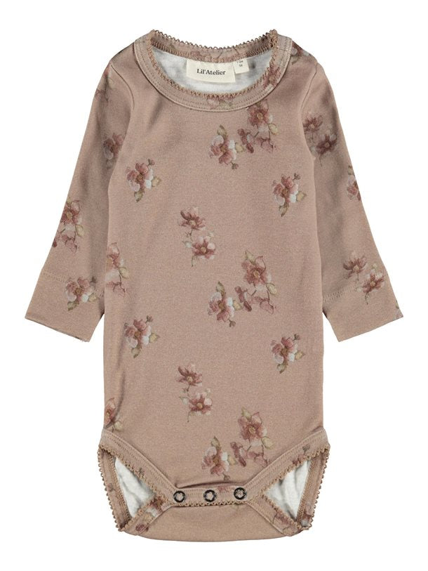 økologisk bomuld lil atelier body