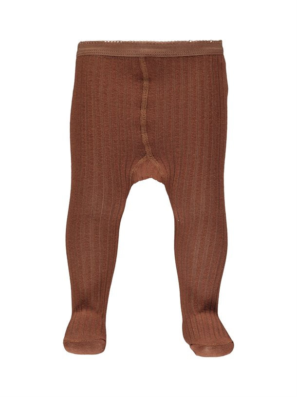 strømpebukser økologisk bomuld Tortoise Shell