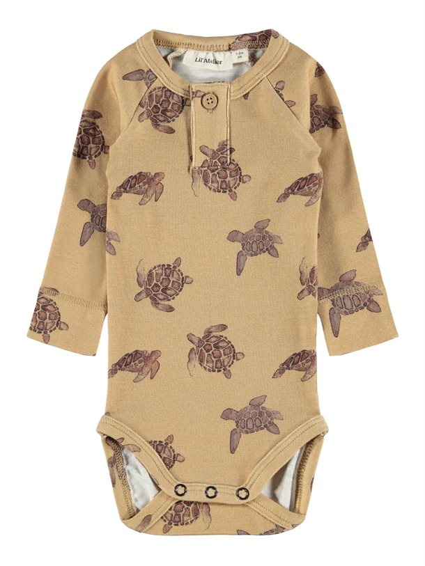 økologisk bomuld lil atelier body, v