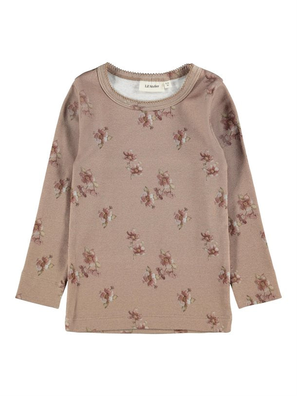 økologisk bomuld lil atelier trøje bluse