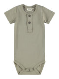 Lil' Atelier - BABY |Isak SS Slim Body // Silver Saga
