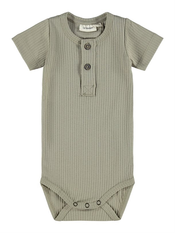Lil' Atelier - BABY |Isak SS Slim Body // Silver Saga
