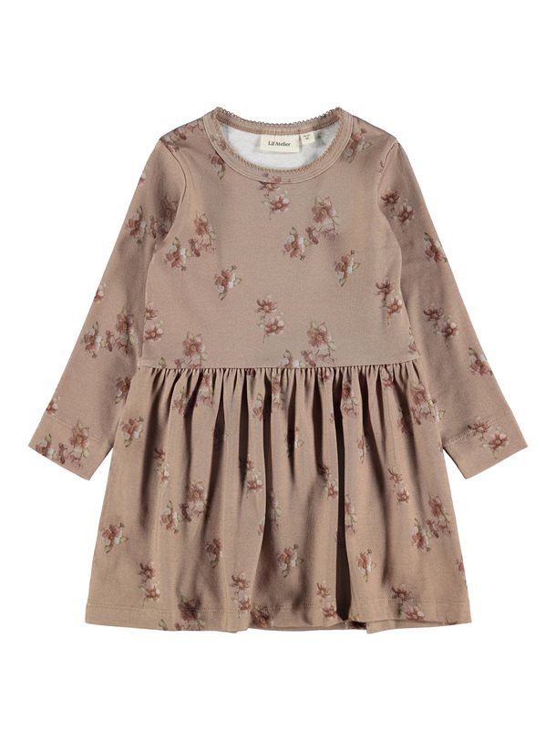 økologisk bomuld lil atelier kjole dress