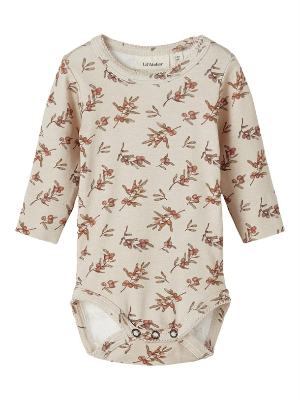 økologisk bomuld lil atelier body