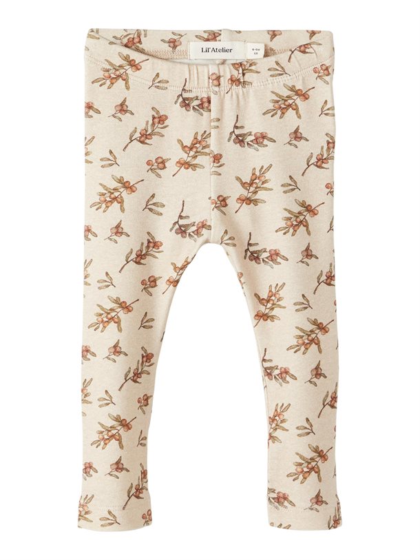 økologisk bomuld lil atelier leggings