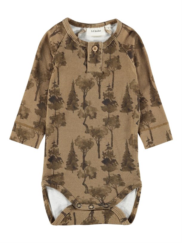 økologisk bomuld lil atelier body