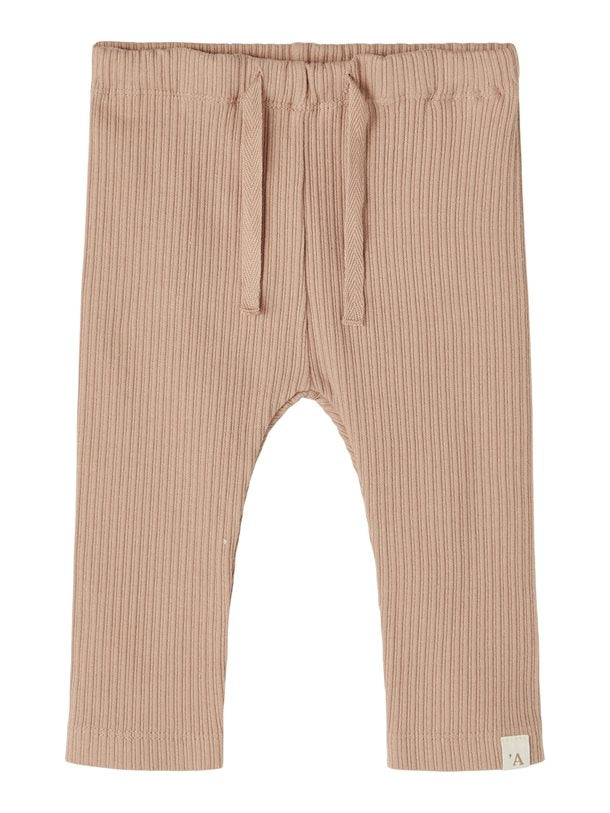 økologisk bomuld lil atelier leggings bukser