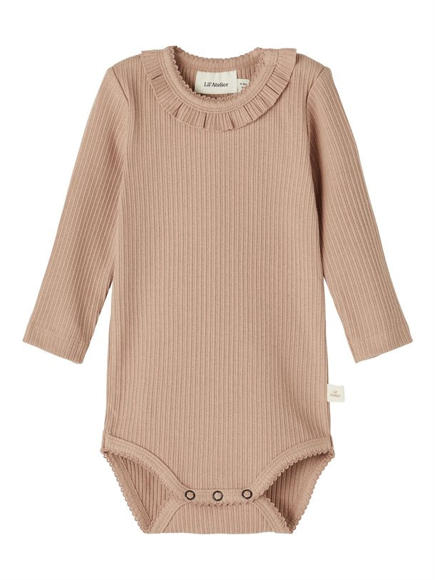 økologisk bomuld lil atelier body