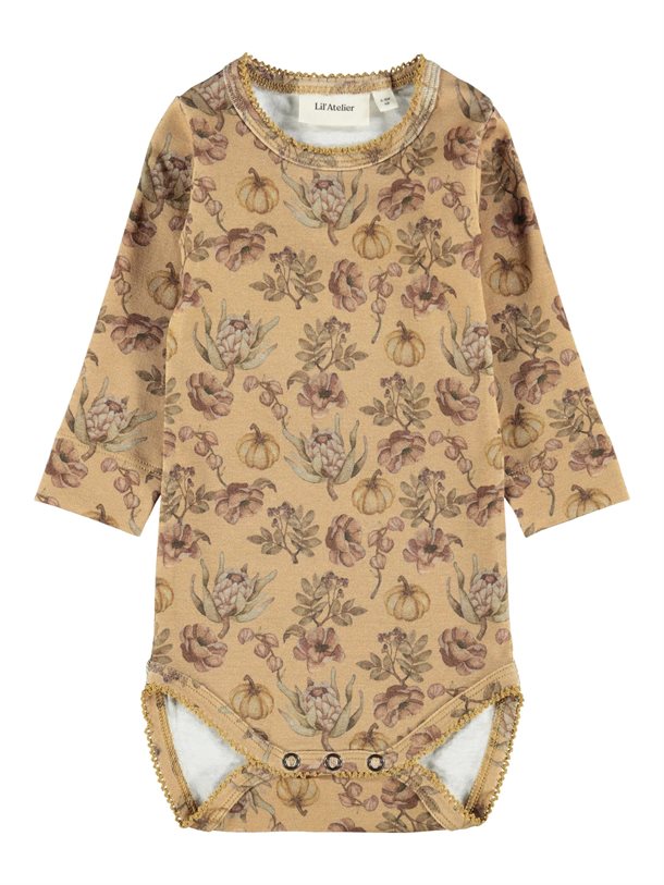 økologisk bomuld lil atelier body, Lil Atelier Gaya Body // Lark
