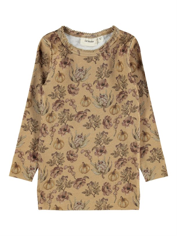 økologisk bomuld lil atelier trøje bluse