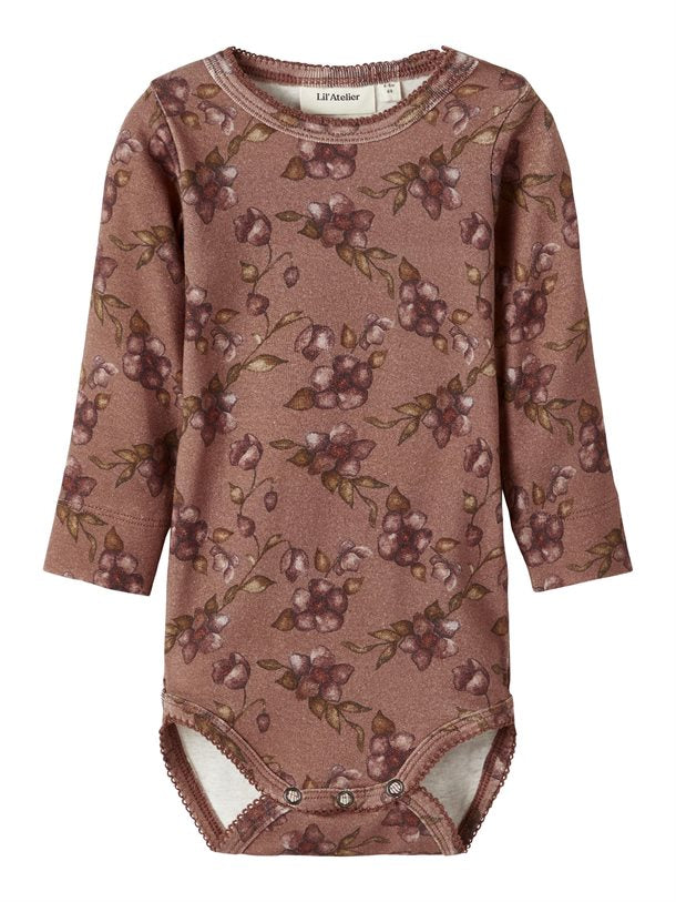 økologisk bomuld lil atelier body