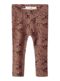 økologisk bomuld lil atelier leggings, Lil Atelier Slim leggings //Woodsmoke