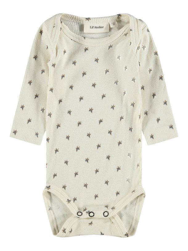 lil atelier, body, body med lange ærmer, lange ærmer,