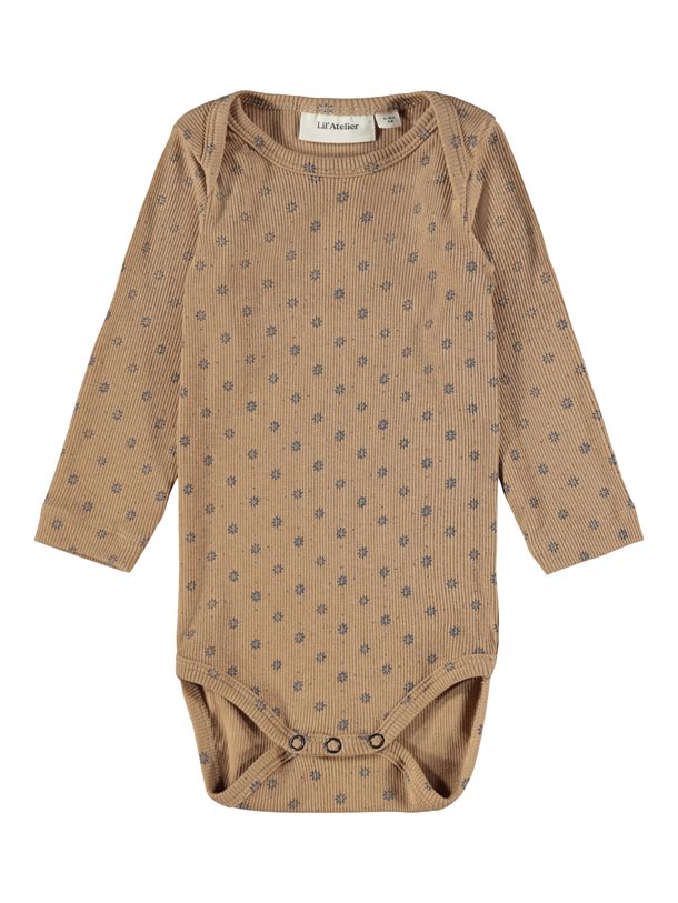 lil atelier, body, body med lange ærmer, lange ærmer, Lil' Atelier - BABY |  Gago Slim Body //Cartouche