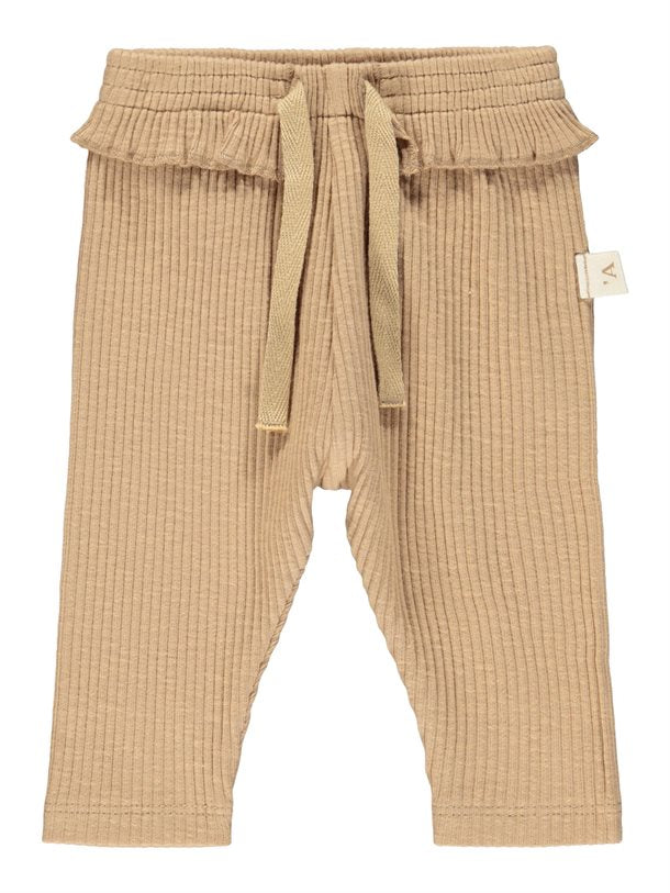 økologisk bomuld lil atelier leggings bukser