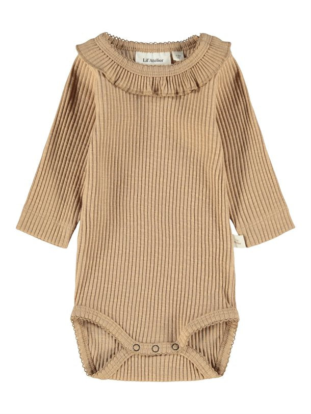 økologisk bomuld lil atelier body