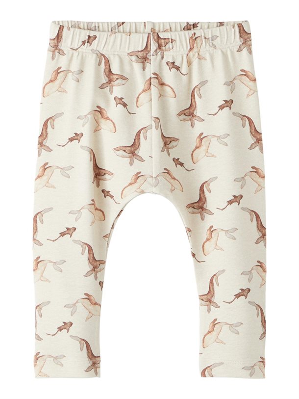 økologisk bomuld lil atelier leggings bukser