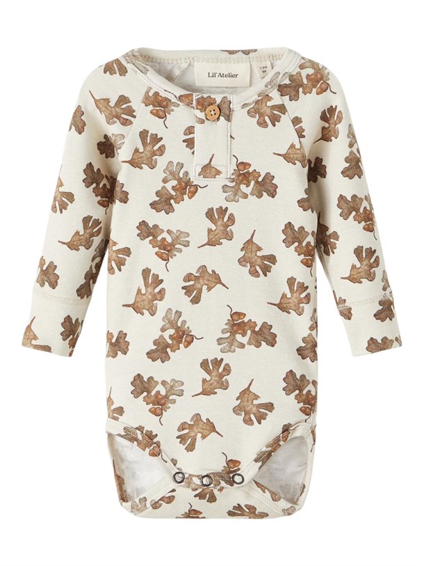 Lil' Atelier - Geo Body - Turtledove, Bomuld, Modal TENCEL™