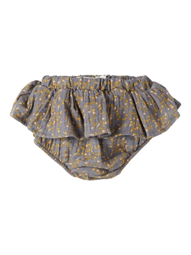 Lil Atelier Shorts - Quiet Shade, økologisk bomuld lil atelier