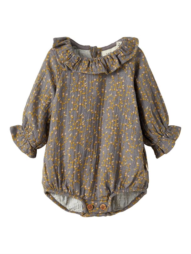 Lil Atelier body - Quiet Shade, økologisk bomuld lil atelier