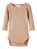Lil Atelier Rachel body - Almondine, økologisk bomuld lil atelier