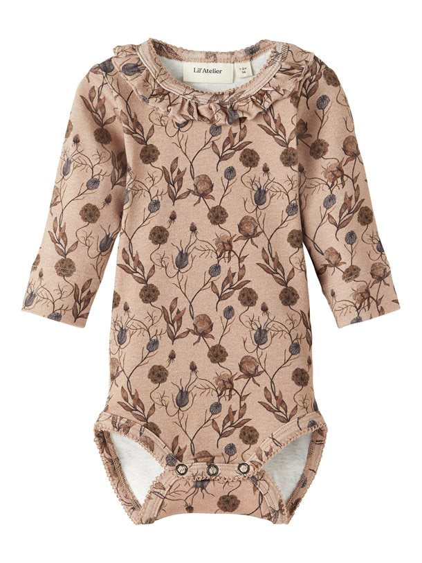 Lil Atelier Body - Almondine, økologisk bomuld lil atelier