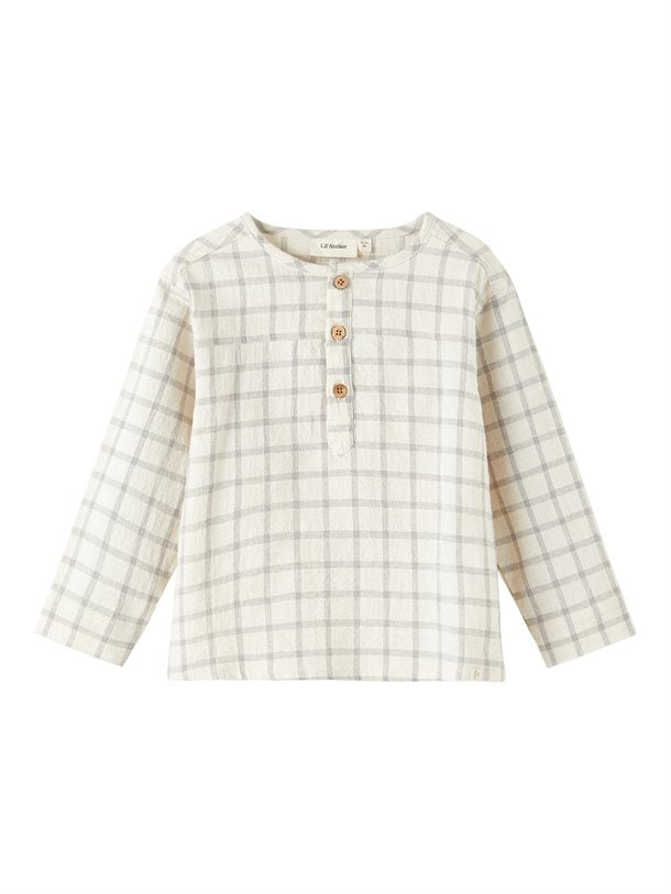 Lil Atelier bluse - Turtledove