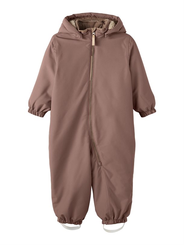 Lil' Atelier - Loro Køredragt - Sinopia fresco, Mocha Bisque, jakke piger, jakke drenge, overgangsjakke, brun jakke, plysjakke, Lil' Atelier - LASNOW Køredragt - Coffee Qua , Lil' Atelier - LASNOW flyverdragt - Coffee Qua