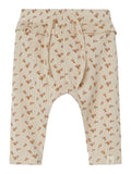 Lil Atelier - Nbfrachello Loose Pant Wi Hea  Lil - Fog