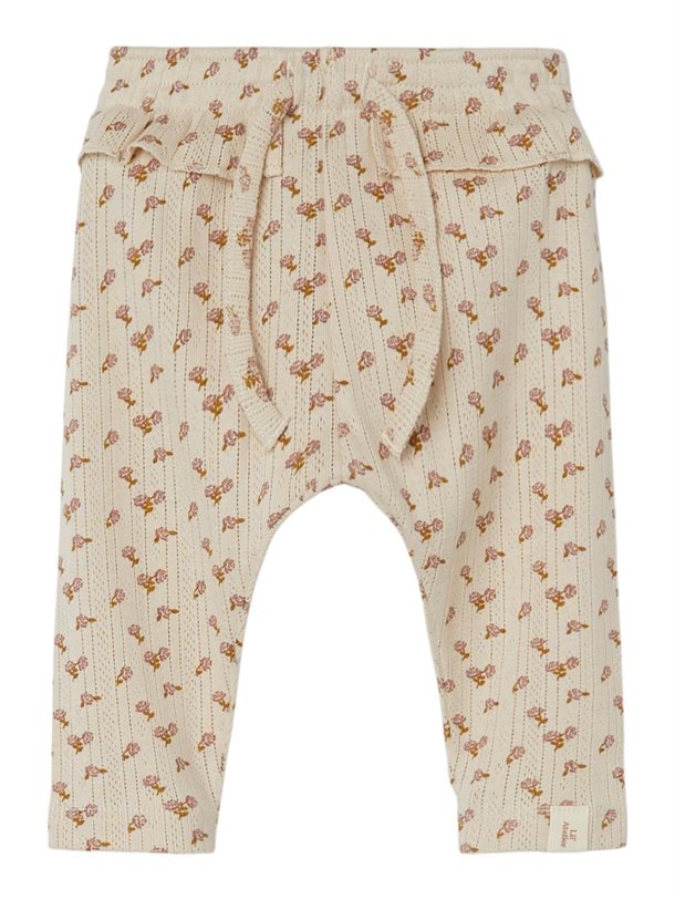 Lil Atelier - Nbfrachello Loose Pant Wi Hea  Lil - Fog