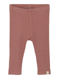 Lil' Atelier - Nbfraja Slim Leggings Wi Lil - Burlwood