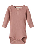 Lil' Atelier - Nbfraja LS Slim Body  Wi Lil - Burlwood
