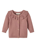 Lil' Atelier - Nbfrosanna LS Loose Knit Card Lil - Burlwood
