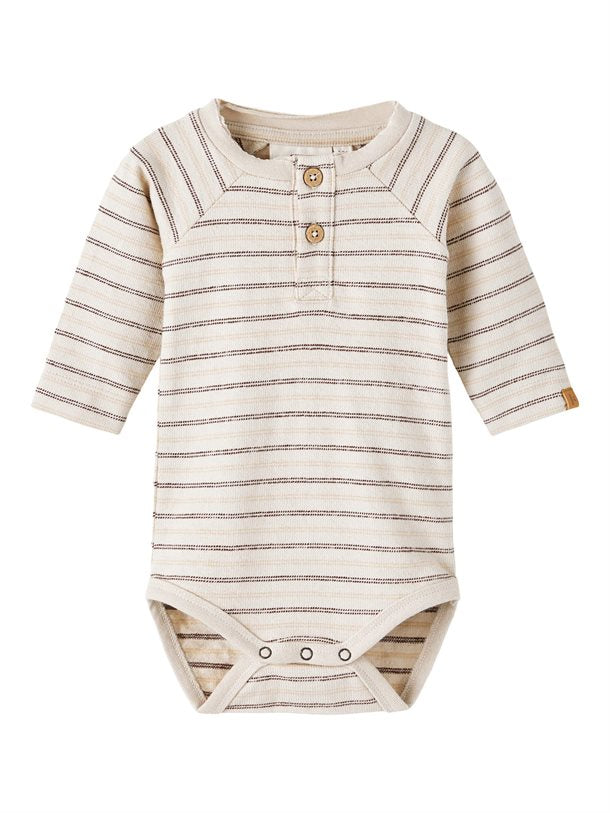 Lil Atelier - Nbmriman LS Body Lil - Fog, body