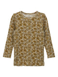 Lil' Atelier - Gaya Bluse - Turtledove, top, t-shirt