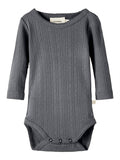 Lil Atelier Rachel body - Quiet Shade, økologisk bomuld lil atelier