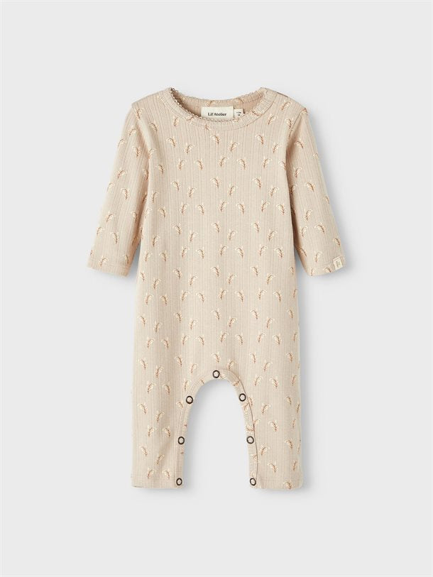 lil ateliernattøj nat sæt, nat kjole med lange ærmer, lange ærmer,