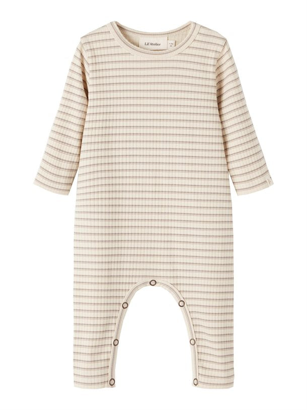 lil ateliernattøj nat sæt, nat kjole med lange ærmer, lange ærmer,