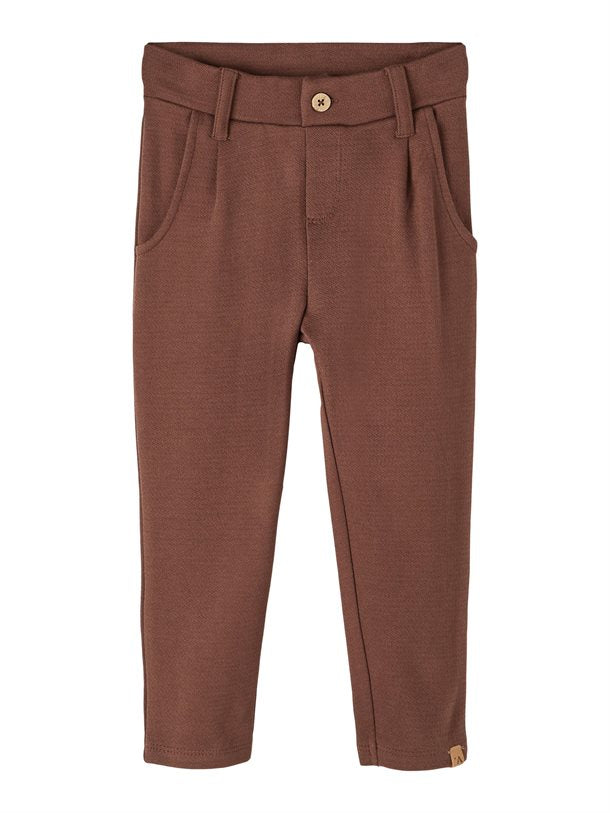 Lil Atelier - Nmmdicard Pant Lil - Rocky Road, Trousers