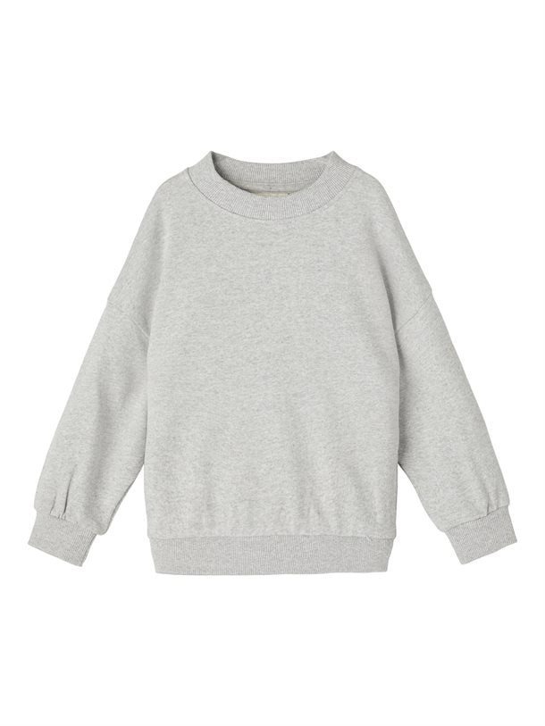 sweat bluse, Lil Atelier DAYLIN SWEAT junior bluse//Grey Melange