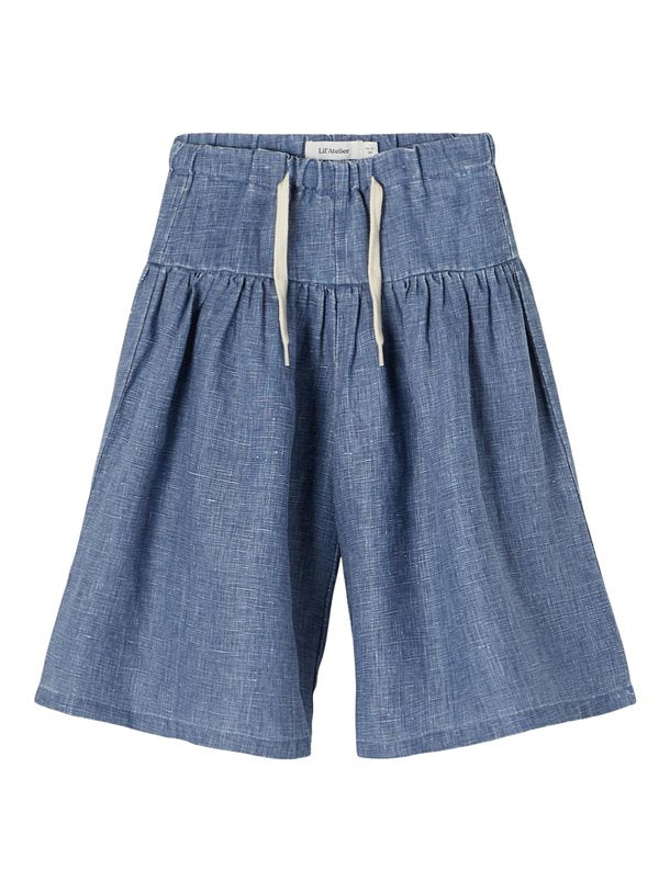 børne cowboy bukser, denimbukser, nederdel, børnenederdel, buksenederdel