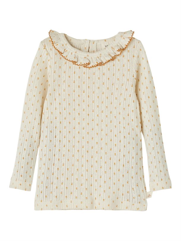 økologisk bomuld lil atelier trøje, bluse, t-shirt
