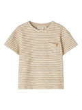 Lil' Atelier - MINI | Isak Slim Top // Part Ridge, bluse, t shirt