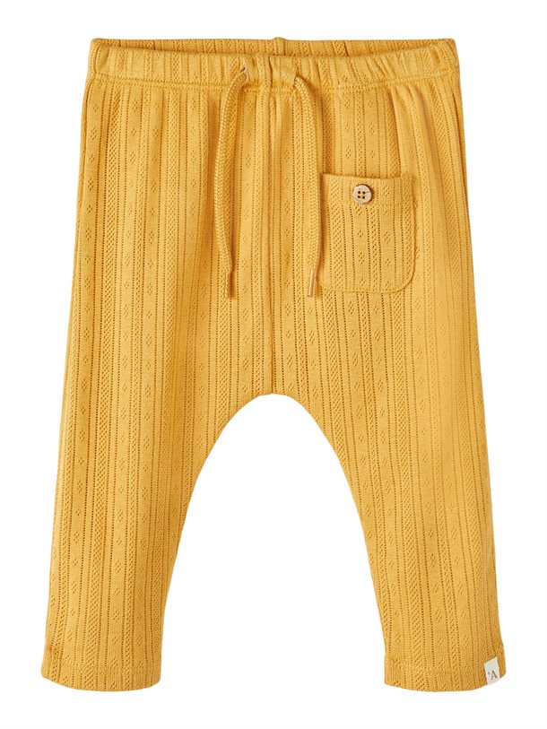 økologisk bomuld lil atelier leggings bukser